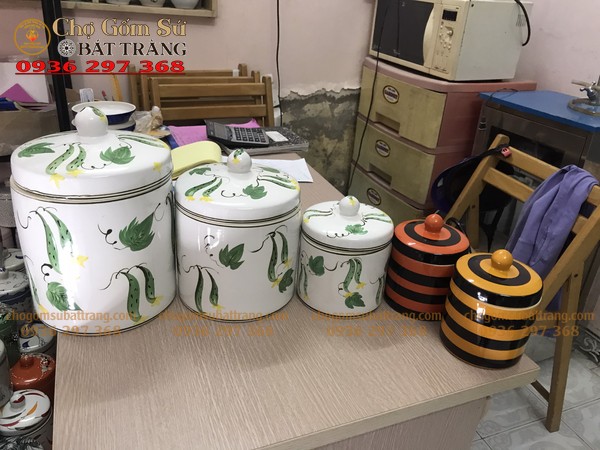 Giá vại muối dưa