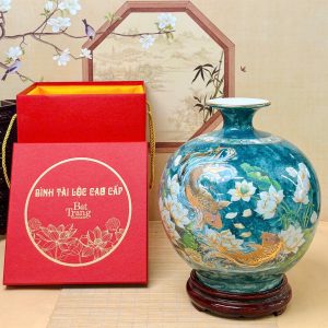 Bình Hút Lộc Niên Niên Hữu Dư