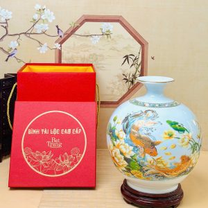 Bình Hút Lộc Niên Niên Hữu Dư