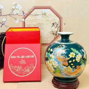 Bình Hút Lộc Niên Niên Hữu Dư