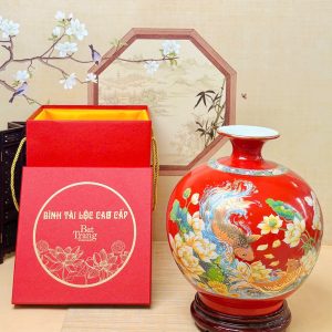 Bình Hút Lộc Niên Niên Hữu Dư
