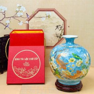 Bình Hút Lộc Niên Niên Hữu Dư