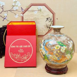 Bình Hút Lộc Niên Niên Hữu Dư