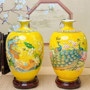 Bình Hút Lộc Công Danh Phú Qúy Dáng Cao