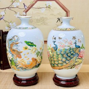 Bình Hút Lộc Công Danh Phú Qúy Dáng Cao