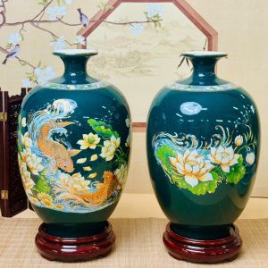 Bình Hút Lộc Công Danh Phú Qúy Dáng Cao