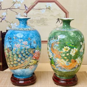 Bình Hút Lộc Công Danh Phú Qúy Dáng Cao