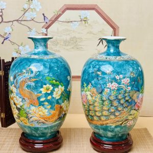 Bình Hút Lộc Công Danh Phú Qúy Dáng Cao