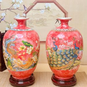 Bình Hút Lộc Công Danh Phú Qúy Dáng Cao