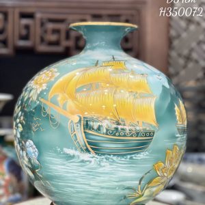 Bình Hút Lộc Thuận Buồm Xuôi Gió H35 Màu Xanh