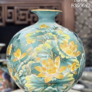 Bình Hút Lộc Thuận Buồm Xuôi Gió H35 Màu Xanh