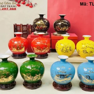 Bình Hút Lộc Cao Cấp Làm Quà Tặng Nhiều Màu - Mã TL413