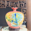 Bình Hút Lộc Vẽ Công Danh Phú Qúy Dáng Túi H35
