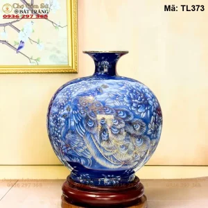 Bình Hút Lộc Kim Kê Đại Cát H40 - Mã TL373 - Ảnh 2