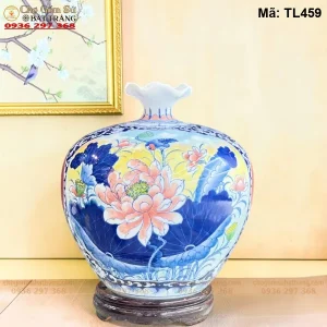 Bình Hút Lộc Thuận Buồm Xuôi Gió Dáng Túi H35 - Mã TL459 - Ảnh 2