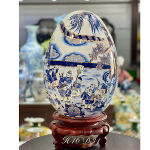 Trứng Tài Lộc – Bách Nhi Vẽ Vàng H46