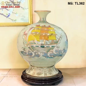 Bình Hút Tài Lộc Dáng Vuốt Mã Đáo Thành Công H30 - Mã TL362 - Ảnh 2