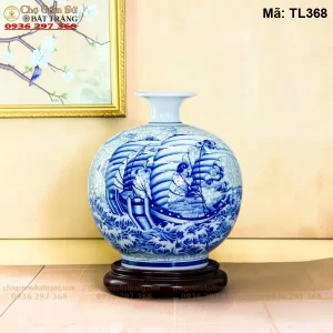 Bình Hút Tài Lộc Hải Vận Hanh Thông - Mã TL368
