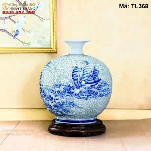 Bình Hút Tài Lộc Hải Vận Hanh Thông - Mã TL368 - Ảnh 2