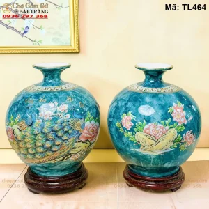 Bình Hút Tài Lộc Vinh Hoa Phú Quý - Mã TL464