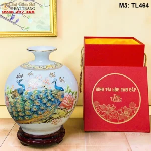 Bình Hút Tài Lộc Vinh Hoa Phú Quý - Mã TL464 - Ảnh 2