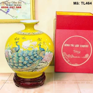 Bình hút tài lộc