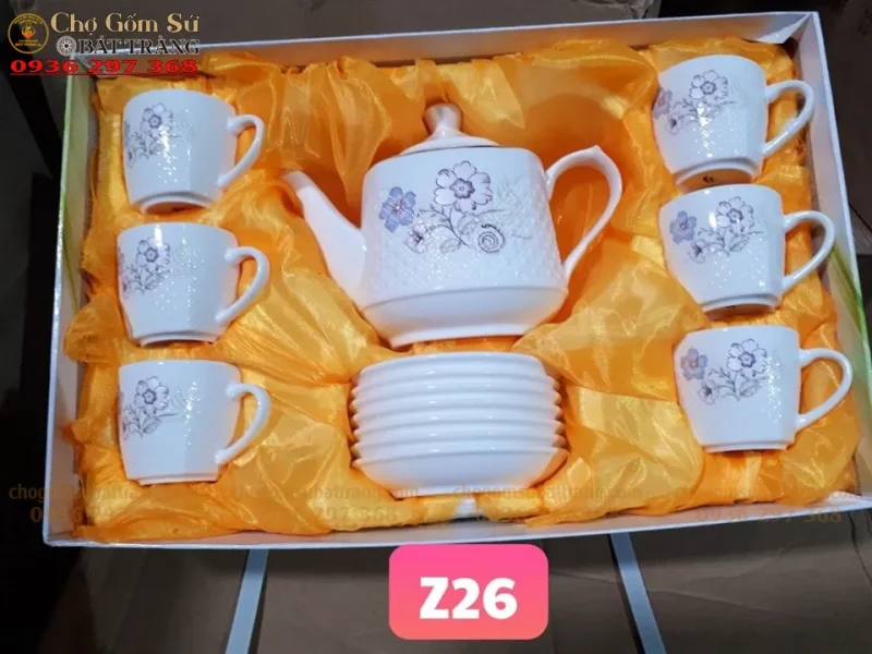 Bộ Ấm Chén Hàn Quốc Có Gì Đặc Biệt Và Cách Chọn Sao Cho Đẹp Bộ Ấm Chén Hàn Quốc Có Gì Đặc Biệt - Ảnh 4