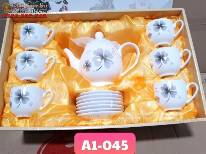 Bộ Ấm Chén Hàn Quốc Có Gì Đặc Biệt Và Cách Chọn Sao Cho Đẹp Bộ Ấm Chén Hàn Quốc Có Gì Đặc Biệt - Ảnh 5