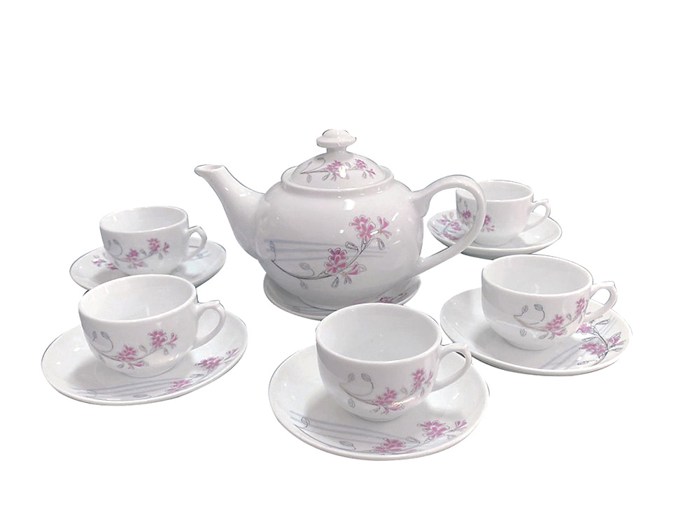 Sản phẩm gốm sứ Hải Dương Sản phẩm gốm sứ gắn với thương hiệu Hải Dương