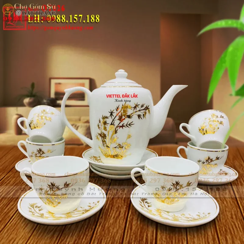 Chọn ấm chén làm quà tặng sao cho đẹp và thiết thực Chọn ấm chén làm quà tặng sao cho đẹp và thiết thực - Ảnh 3