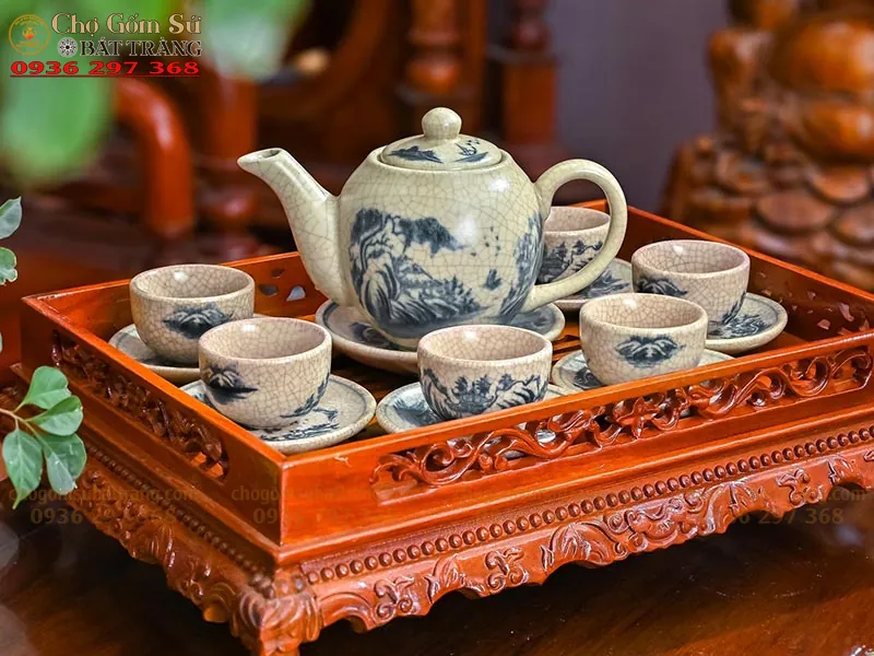 Chọn Ấm Chén Uống Trà Sao Cho Phù Hợp Với Nhu Cầu?