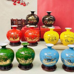 Bình Hút Lộc Qùa Tặng Các Màu