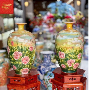 Bình Hút Lộc Công Danh Phú Qúy H50