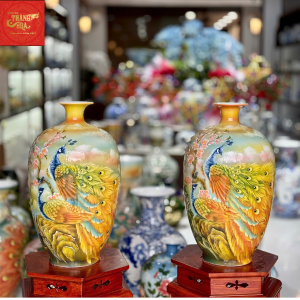 Bình Hút Lộc Công Danh Phú Qúy H50