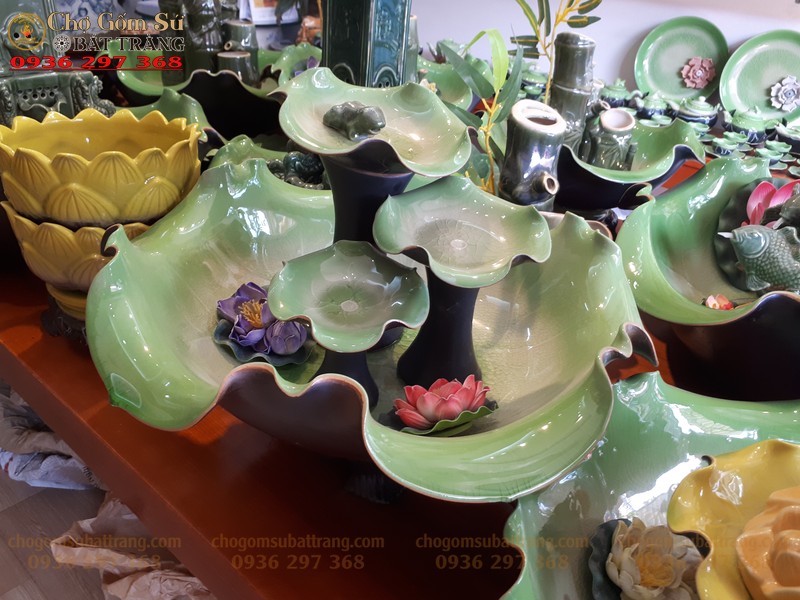 Giá trị đồ gốm Bát Tràng nằm ở tay nghề người thợ