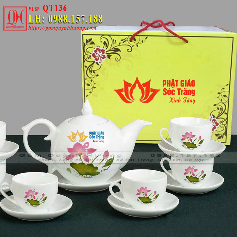 Quà Tặng Phật Đản Ý Nghĩa – Gợi Ý Những Món Quà Gốm Sứ Tri Ân Phật Tử Quà tặng phật đản ý nghĩa với gốm sứ Bát Tràng