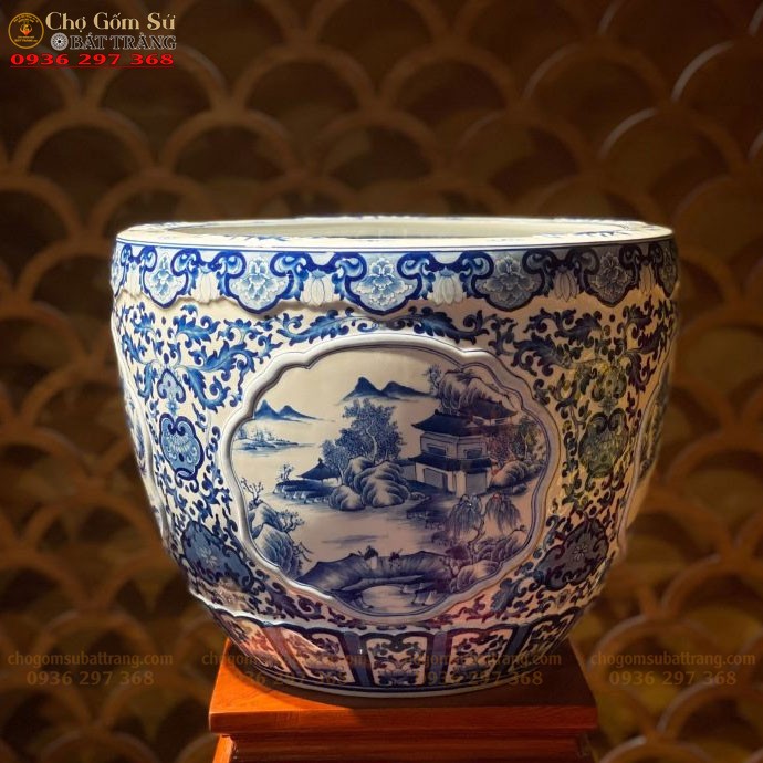 Chọn thống gốm sứ đẹp chuẩn chất lượng